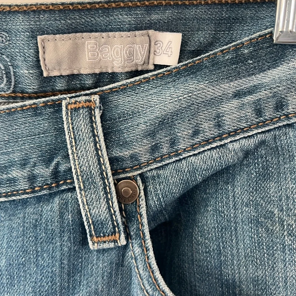 Levi’s Silvertab Baggy Relaxed Fit Cotton Denim Men's Jeans Size‎ W34x L32